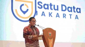Pramono Anung Luncurkan Portal Satu Data, Jakarta Siap Jadi Kota Global yang Inklusif dan Inovatif