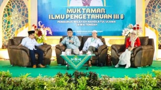 Di Era Dominasi Senjata dan Ekonomi, NU Didorong Jadi Penyeimbang