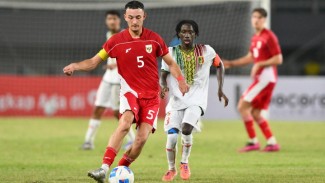 Timnas Indonesia U-22 Berjuang Keras di Babak Kedua, Ditahan Imbang Mali 2-2