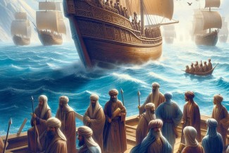 Kemenangan Laut Pertama Islam: Perang dengan Romawi di Siprus