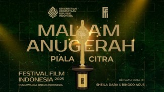 Daftar Pemenang Piala Citra FFI 2025, Film hingga Penata Suara Terbaik