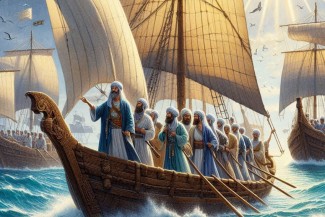 Senja Merah di Laut Tengah: Ketika Islam sebagai Kekuatan Maritim