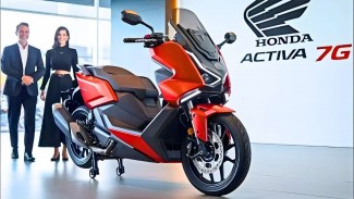 Ulasan Honda Activa 7G 2025: Performa Skuter dengan 88 KMPL yang Tak Terkalahkan