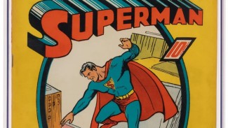 Kakak Beradik Temukan Komik Superman Edisi Pertama 1939 di Loteng Rumah, Dilelang Laku Rp152 M