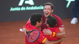 Tanpa Alcaraz Spanyol Lolos ke Final Davis Cup, Akan Hadapi Italia Yang Juga Tanpa Sinner
