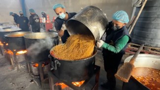 Meski Ada Gencatan Senjata, Dapur Umum di Gaza Masih Kesulitan Bahan Pokok