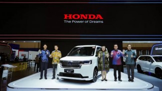 GJAW 2025: Honda Tawarkan Program Penjualan Spesial dan Teknologi e:HEV