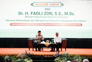 Menbud Fadli Zon Tegaskan Peran Mahasiswa sebagai Penjaga Kearifan Lokal di Era Digital