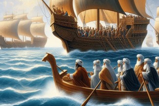 Perang Sawari: Titik Balik Kekuasaan Maritim Islam di Era Khalifah Utsman bin Affan