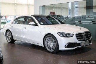 Mercedes-Benz S580e W223 Makin Fresh dan Super Mewah Plus Fitur Fitur Barunya