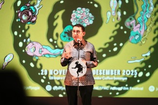 JAFF 2025 Resmi Dibuka, Menbud Fadli Zon Dorong Penguatan Ekosistem dan Arsip Film Indonesia