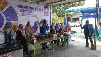 Perkuat Kemandirian Ekonomi Keluarga, Gema Bangsa adakan Cooking Class UMKM Kreatif