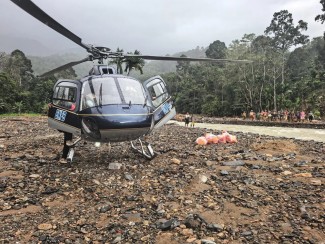 Akses ke Sumut Putus Total, BNPB Gunakan Alutsista untuk Distribusi Bantuan