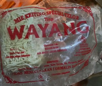 Viral Mie Kriting Telor Tjap Wayang, LPPOM Tegaskan Tak Pernah Beri Rekomendasi Halal