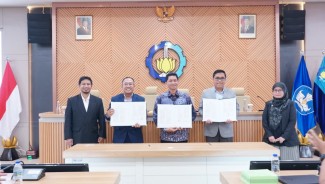 ITS Perkuat Peran sebagai Penggerak Ekosistem Syariah Lewat Kolaborasi Strategis dengan BSI