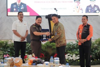Jamkrindo Hadirkan Pelatihan Produktif di Kepri, Dorong Peserta Restoratif Bangkit dan Berdaya