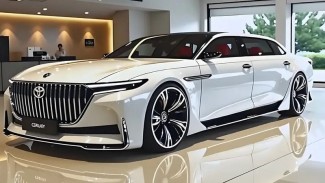Toyota Century 2026: Fitur Premium & Mewah Setara Rolls Royce Hanya Dengan Rp 932 Jutaan
