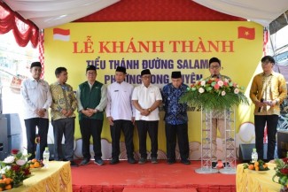 Masjid Salamad Diresmikan di Vietnam, Simbol Harmonisasi dan Kerja Sama RI-Vietnam