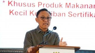 BPJPH: Produk Bersertifikat Halal Lebih Dipercaya Konsumen dan Mudah Tembus Pasar Global