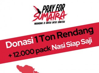 IPB dan Perantau Minang Masak 1 Ton Rendang untuk Korban Bencana Sumatra