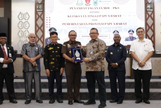 Jamkrindo Perkuat Keadilan Restoratif Papua Barat Lewat Pelatihan dan Penjaminan Surety Bond