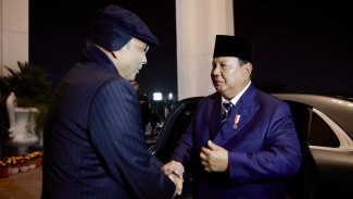 Momen Hangat Prabowo di Islamabad: Disambut Zardari hingga Dianugerahi Nishan-e-Pakistan