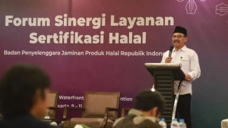 BPJPH, MUI, dan LPH Satukan Langkah Tingkatkan Kualitas Layanan Sertifikasi Halal