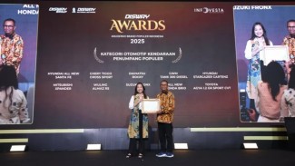 Penjualan Tembus 35 Ribu Unit, Honda Brio Sabet Predikat Top of Mind 2025