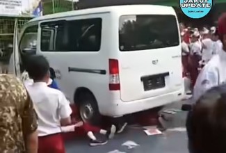 Polisi: Pengemudi Mobil MBG Tabrak Siswa SD Adalah Sopir Pengganti