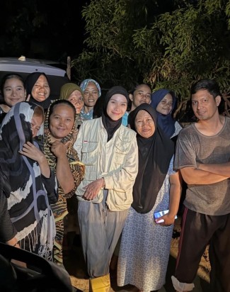 Zaskia Mecca Tanggapi Ucapan Mensos Soal Galang Donasi: Silakan Audit
