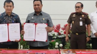 Jamkrindo dan Pemprov Maluku Sinergi Perluas Penjaminan Proyek Daerah