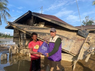 Respons Cepat Bencana, Baitulmaal Muamalat Hadirkan Dapur Umum di Sumut, Sumbar, dan Aceh