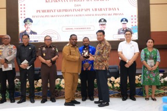 Jamkrindo Perkuat Keadilan Restoratif Papua Barat Daya lewat Pelatihan dan Dukungan Penjaminan