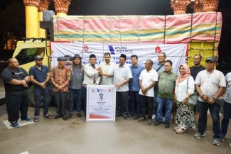 Gubernur Aceh Mualem Terima Bantuan dari Perusahaan Multinasional