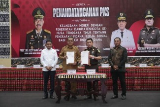 Jamkrindo Perkuat Keadilan Restoratif di NTT lewat Pelatihan dan Penjaminan Proyek