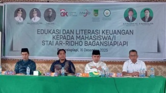 OJK Riau dan BRK Syariah Dorong Mahasiswa Melek Keuangan Sejak Dini