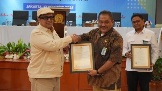 BPJPH Perkuat Ekonomi Halal lewat Sertifikasi UMKM di DPR RI