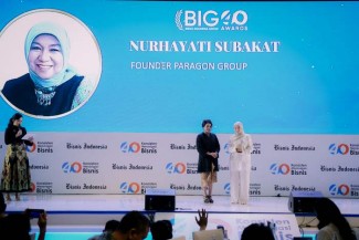 ParagonCorp Raih BIG 40 Awards sebagai Post-Pandemic Beauty Industry Pioneer