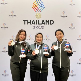 Tiga Srikandi Indonesia Raih Emas di SEA Games 2025 saat Hamil