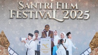 SANFFEST 2025 Dibuka, Fadli Zon Dorong Santri Jadi Diplomat Budaya Lewat Film