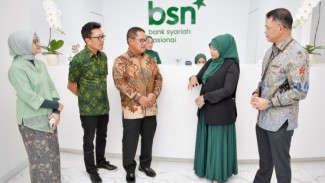 BSN Bidik Ekspansi Digital dan Pembiayaan Usai Resmi Beroperasi di Seluruh Indonesia