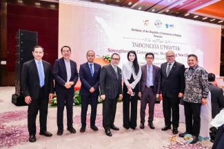 Wadubes RI di Beijing dr. Irene Tegaskan Komitmen Perkuat Kemitraan Strategis Indonesia-Tiongkok