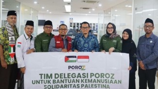 Jejaring Internasional NU Care-LAZISNU Tembus Blokade Gaza: Dari Ambulans hingga Penjagaan Al-Aqsa