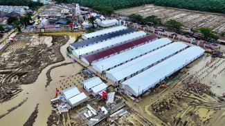 600 Unit Pertama Rumah Hunian Aceh Tamiang Dibangun, Berbagai Fasilitas Tersedia