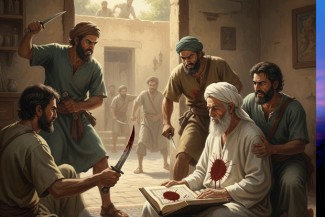 Syahidnya Sang Pemilik Dua Cahaya: Darah di Atas Mushaf