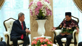 Terima Dubes Palestina di Istiqlal, Menag Bahas Beasiswa hingga Pesantren Internasional