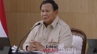 Evaluasi Satu Tahun Kabinet Merah Putih, Prabowo Minta Menteri Kebal Caci Maki