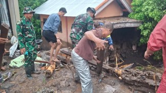 Banjir Bandang di Sulawesi Utara, 16 Orang Meninggal dan Lebih dari 600 Warga Mengungsi