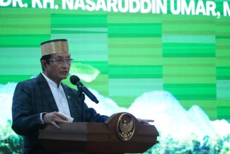 Pesan Mendalam Menag Nasaruddin Umar: Jangan Makan Harta Haram jika Tak Ingin Disentuh Api Neraka
