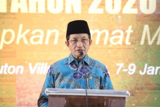 Pesan Menag di Rakerwil Sultra: Jangan Jadikan Agama Alat Pemecah Belah Bangsa